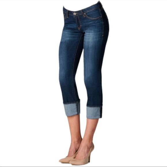 EXCELLENT CONDITION WOMEN’S SIZE 29P DEAR JOHN PLAYBACK COMFORT STRAIGHT JEANS - Picture 1 of 11